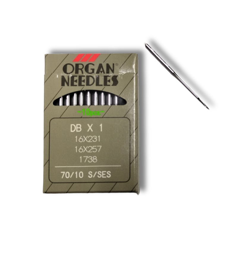 AGUJAS ORGAN 16X231 #70 SES